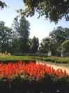 Hluboká nad Vltavou, zámecká zahrada