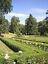 Hluboká nad Vltavou, zámecká zahrada