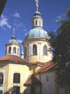 Praha - ostatní, Kostel Panny Marie Vítězné na Bílé Hoře
