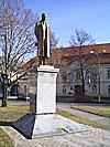 Město Slaný, pomník T. G. Masaryka
