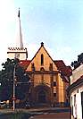 Brno, katolický kostel v Brně - Komíně