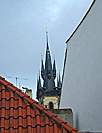 Praha - Staroměstské náměstí, Týnský chrám