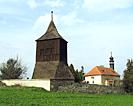 Město Slaný, Kostelík se zvonicí v Přelíci