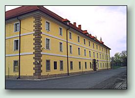 The former Magdeburg Barracks