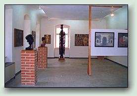 The Terezín Memorial permanent art exhibition