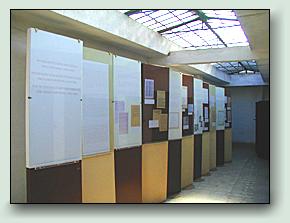 "The Internment Camp for Germans - the Lesser Fortress 1945-1948" permanent exhibition