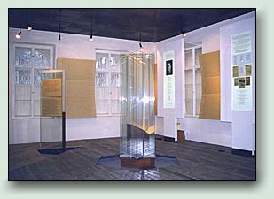The permanent exhibition "Terezín in the ‘Final Solution of the Jewish Question‘ 1941-1945"