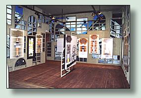 The permanent exhibition "Terezín in the ‘Final Solution of the Jewish Question‘ 1941-1945"